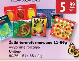 API MARKET Zelki termoformowane Unibev oferta