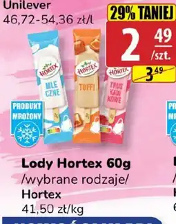 API MARKET Lody Hortex oferta