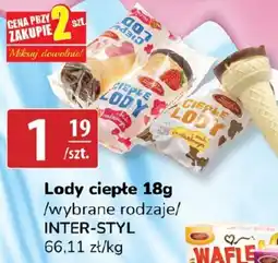 API MARKET Lody ciepłe oferta