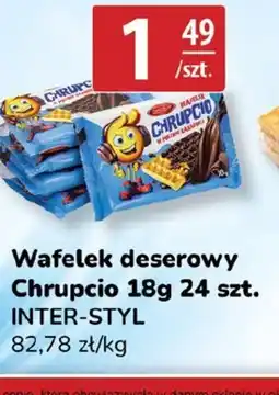 API MARKET Wafelek deserowy Chrupcio oferta