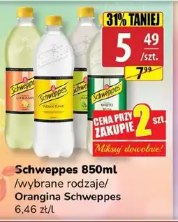 API MARKET Schweppes oferta