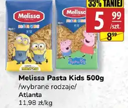API MARKET Melissa Pasta Kids oferta