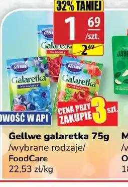 API MARKET Gellwe galaretka oferta