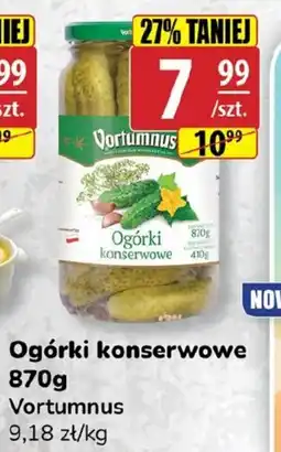 API MARKET Ogórki konserwowe Vortumnus oferta
