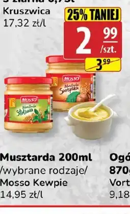 API MARKET Musztarda Mosso Kewpie oferta