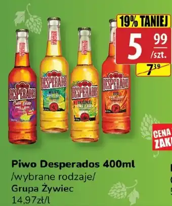 API MARKET Piwo Desperados oferta