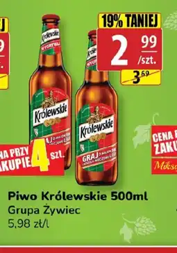API MARKET Piwo Królewskie oferta