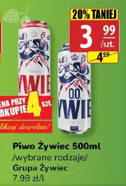 API MARKET Piwo Zywiec oferta