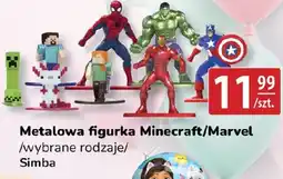 API MARKET Metalowa figurka Minecraft/Marvel oferta
