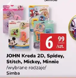 API MARKET JOHN Kreda 2D, Spidey, Stitch, Mickey, Minnie oferta