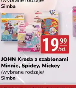 API MARKET JOHN Kreda z szablonami oferta