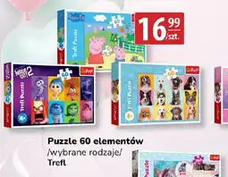 API MARKET Puzzle 60 elementów Trefl oferta