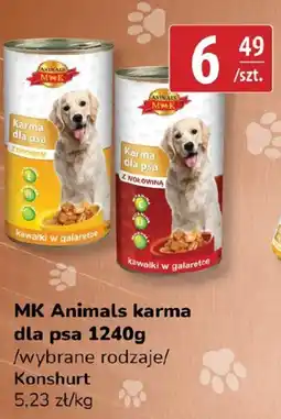 API MARKET MK Animals karma dla psa oferta