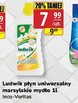 API MARKET Ludwik płyn uniwersalny marsylskie mydło oferta