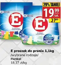 API MARKET E proszek do prania oferta