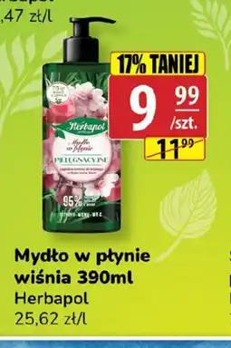 API MARKET Mydło w płynie wiśnia Herbapol oferta