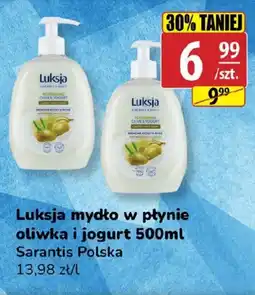 API MARKET Luksja mydło w płynie oliwka i jogurt oferta