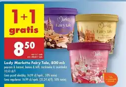 Biedronka Lody popcorn & caramel flavour Marletto fairy tale oferta