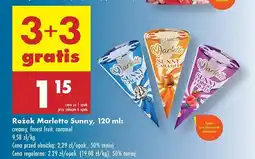 Biedronka Lody sunny creamy Marletto oferta
