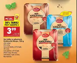 Biedronka Ser królewski Sierpc oferta