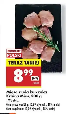 Biedronka Mięso z uda kurczaka Kraina mięsa oferta