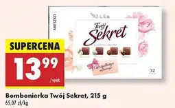 Biedronka Bombonierka Mieszko twój sekret oferta