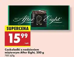 Biedronka Czekoladki miętowe After eight oferta
