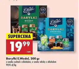 Biedronka Baryłki o smaku whisky E. wedel baryłki oferta
