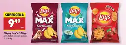 Biedronka Chipsy gyros Lay's karbowane Frito lay lay's oferta