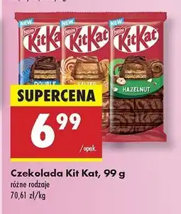Biedronka Czekolada hazelnut Kitkat oferta