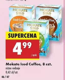 Biedronka Iced coffee caramel Mokate gold oferta