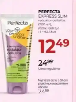 Jawa Drogerie Perfecta Express Slim oferta