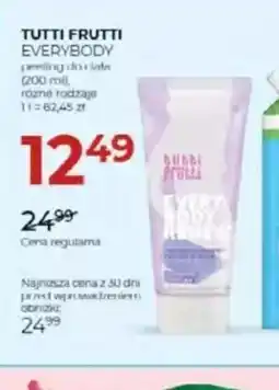 Jawa Drogerie Tutti Frutti Everybody oferta