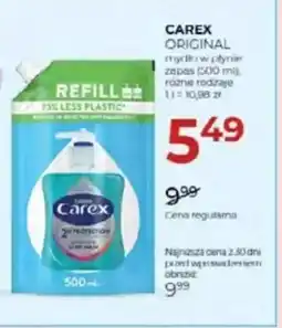 Jawa Drogerie Carex Original oferta