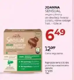 Jawa Drogerie Joanna Sensual oferta