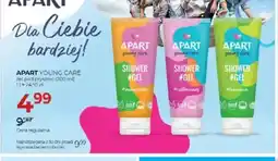 Jawa Drogerie Zel pod prysznic Apart Young Care oferta
