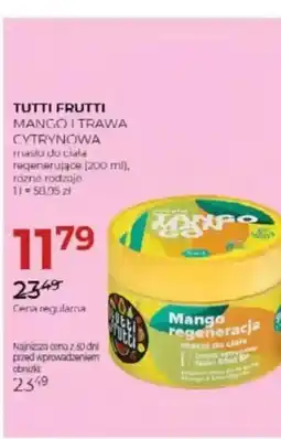 Jawa Drogerie Tutti Frutti Mango i Trawa Cytrynowa oferta