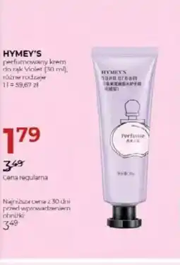 Jawa Drogerie HYMEY'S perfumowany krem do rąk Violet oferta