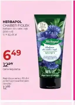 Jawa Drogerie Herbapol Chaber Fiołek oferta