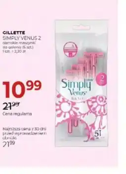 Jawa Drogerie Gilette Simply Venus 2 oferta