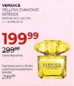 Jawa Drogerie Versace Yellow Diamond Intense oferta