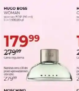 Jawa Drogerie Hugo Boss Woman oferta