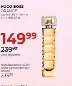 Jawa Drogerie Hugo Boss Orange oferta