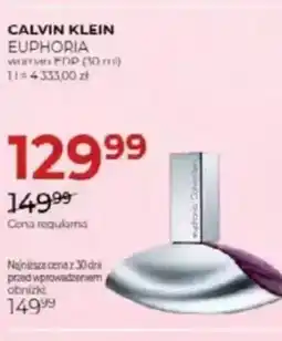 Jawa Drogerie Calvin Klein Euphoria oferta