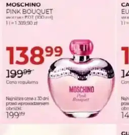 Jawa Drogerie Moschino Pink Bouquet oferta