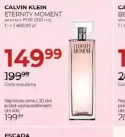 Jawa Drogerie Calvin Klein Eternity Moment oferta