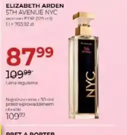 Jawa Drogerie Elizabeth Arden 5th Avenue NYC oferta