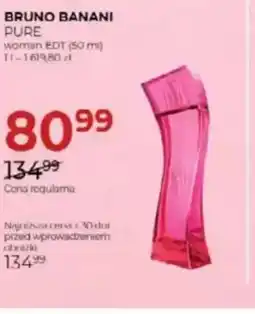 Jawa Drogerie Bruno Banani Pure oferta