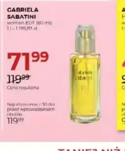 Jawa Drogerie Gabriela Sabatini oferta