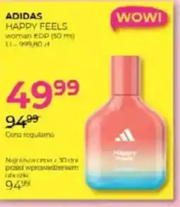 Jawa Drogerie Adidas Happy Feels oferta